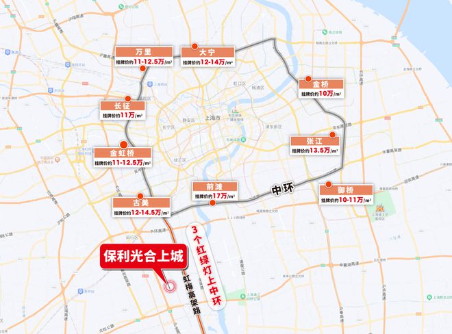 介-上海光合上城楼盘价值深度解析-房价凯发app网站闵行保利光合上城楼盘简(图3)