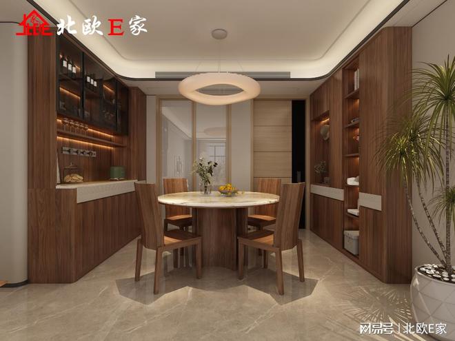 家：奢而有度简而不凡凯发k8国际北欧E(图5)