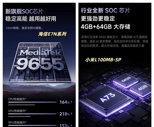 T9681与MT9679参数对比k8凯发家用投影仪哪种芯片好 M(图13)