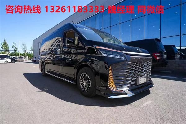 价表 丰田海狮2025款报价及图片k8凯