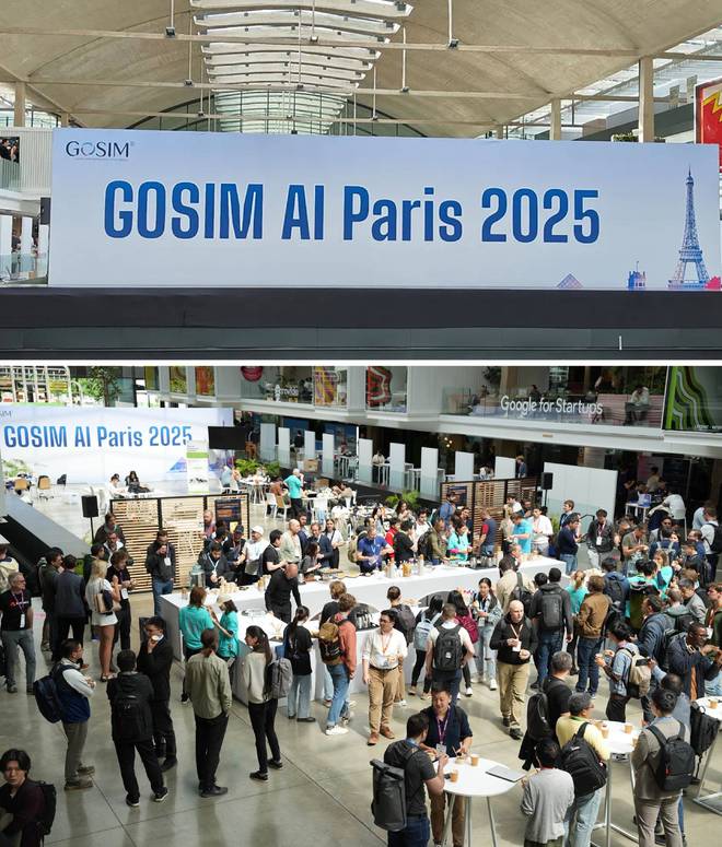OSIM AI Paris 2025圆满落幕凯发K880+位全球技术大咖共话大模型 G(图2)